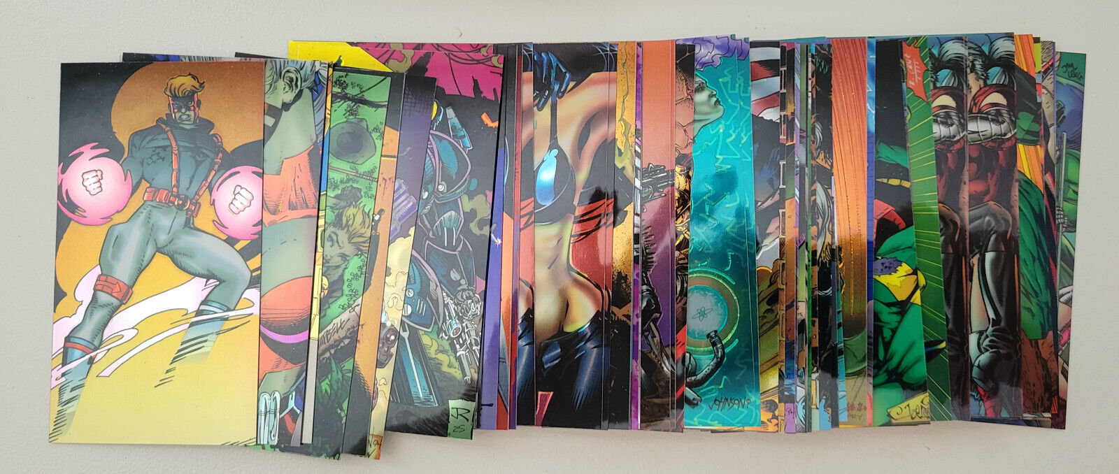 1994 WildC.A.T.s Chromium Widevision - Pick what you need - Complete Your Set