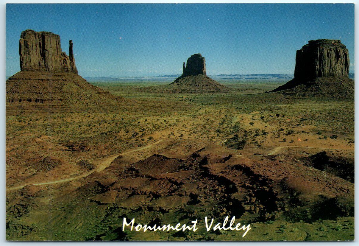 Postcard - Monument Valley