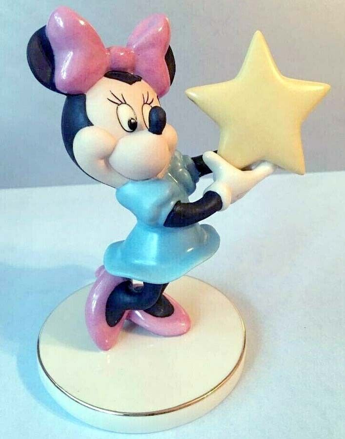 Lenox Disney You\'re A Shining Star Minnie Mouse Holding Star Figurine 5.25\