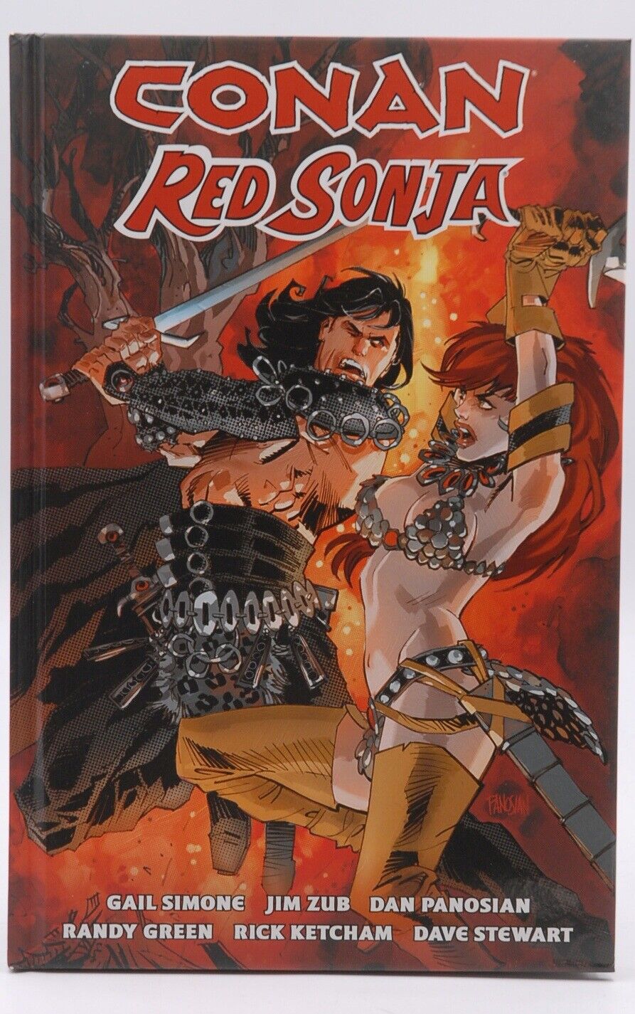 Conan Red Sonja - Simone, Gail,Jim Zubkavich Dark Horse Books hardcover Book