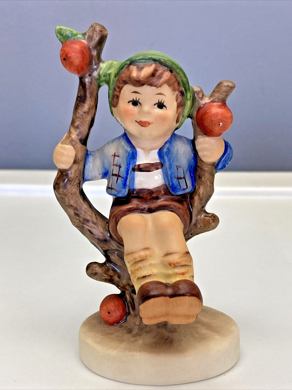 Vintage Goebel Hummel W. Germany \'Apple Tree Boy\' Figurine #142/I TMK-5
