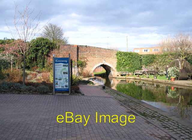 Photo 6x4 Bridge No. 1 Coventry Canal Drapers Field Bridge[1] at the exit c2007