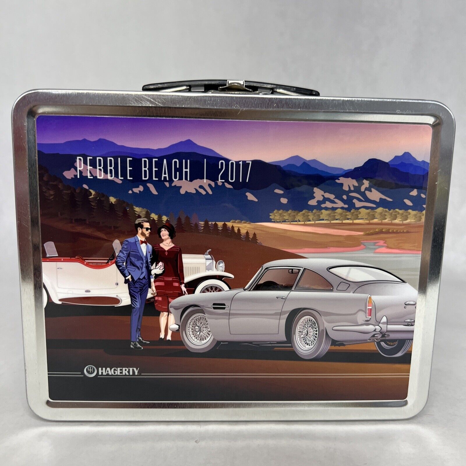 RARE 2017 Pebble Beach Concours; Tour d'Elegance, LUNCH BOX by Hagerty