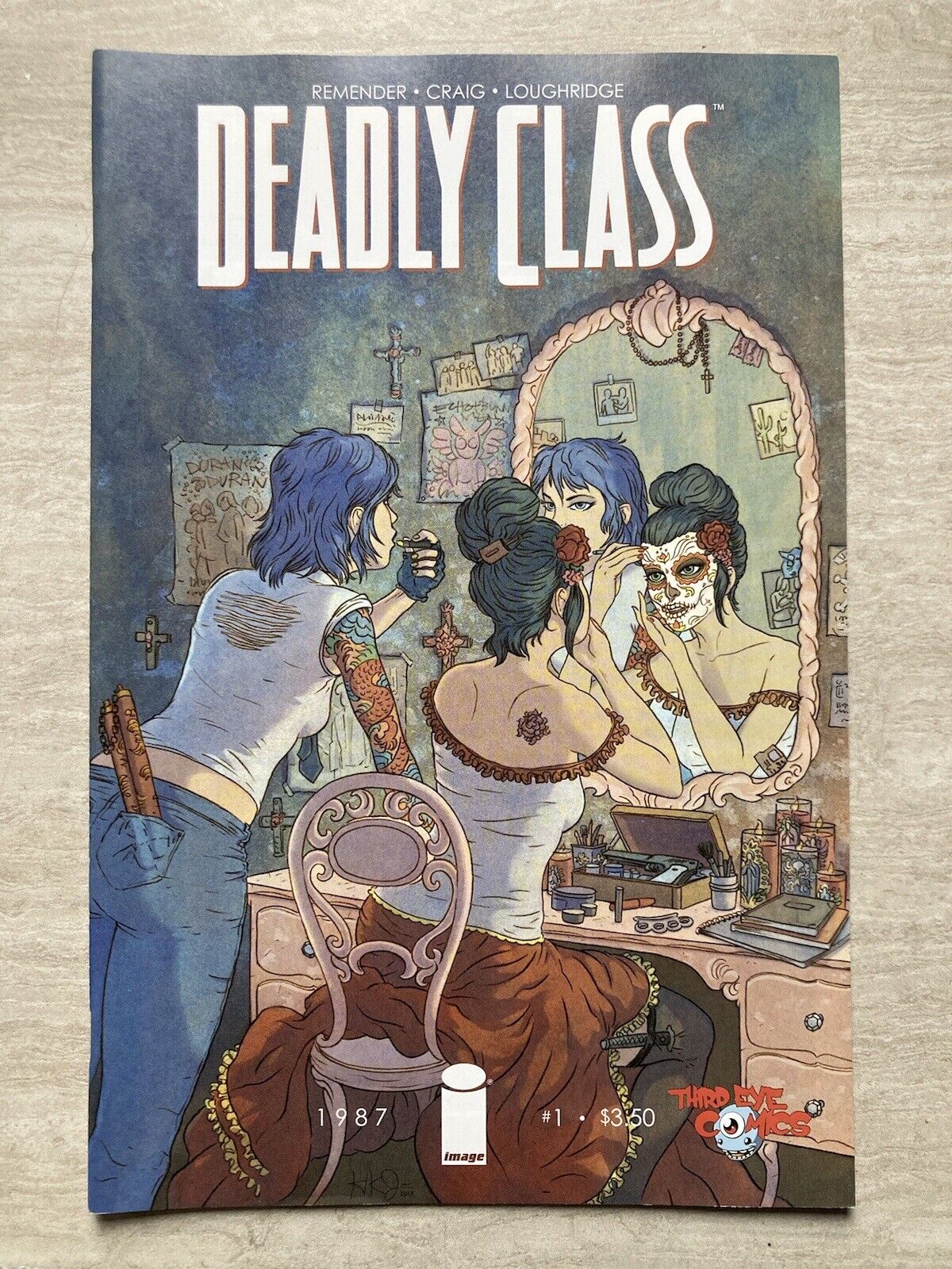 Deadly Class #1 (Image Comics 2014) Third Eye Comics Store Exclusive Variant