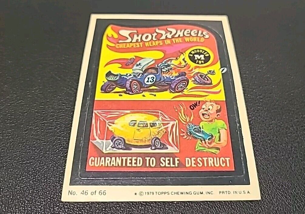 1978 Topps Wacky Packages Stickers  #46