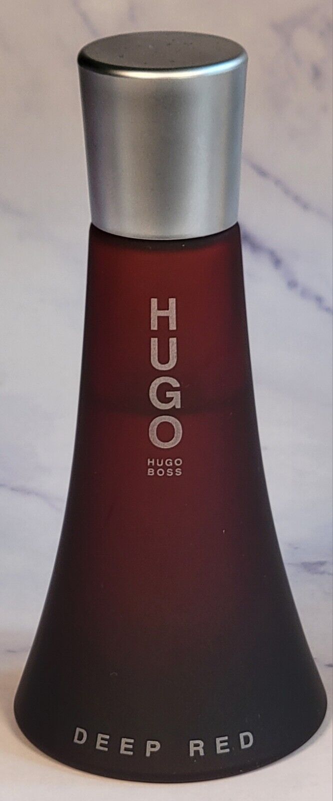 Hugo Deep Red by Hugo Boss 1.6 oz eau de parfum spray women 75 % Full 