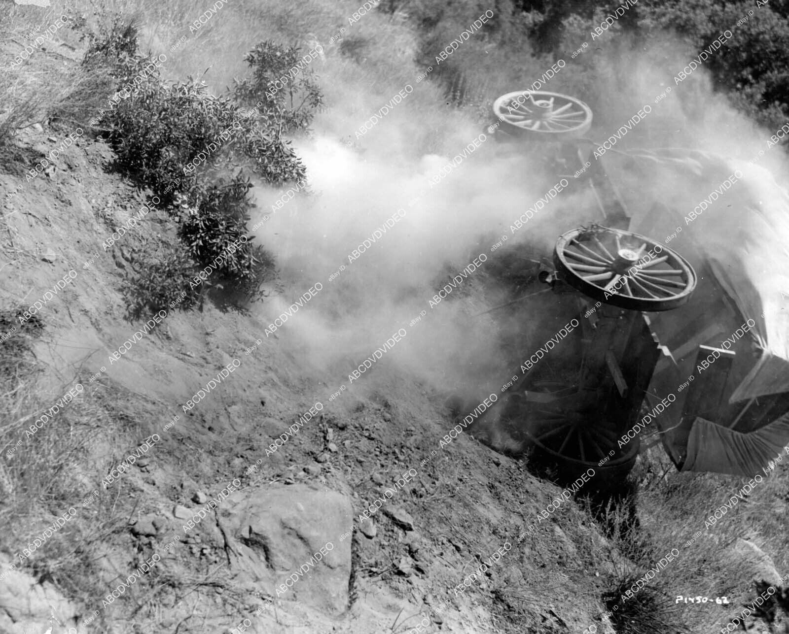 crp-66289 1947 Yakima Canutt directed stunt sequence (no IMDB credit) covered wa