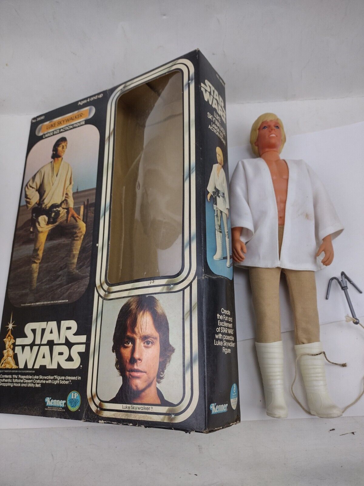Vtg Original 1977 Kenner Star Wars Luke Skywalker 12\