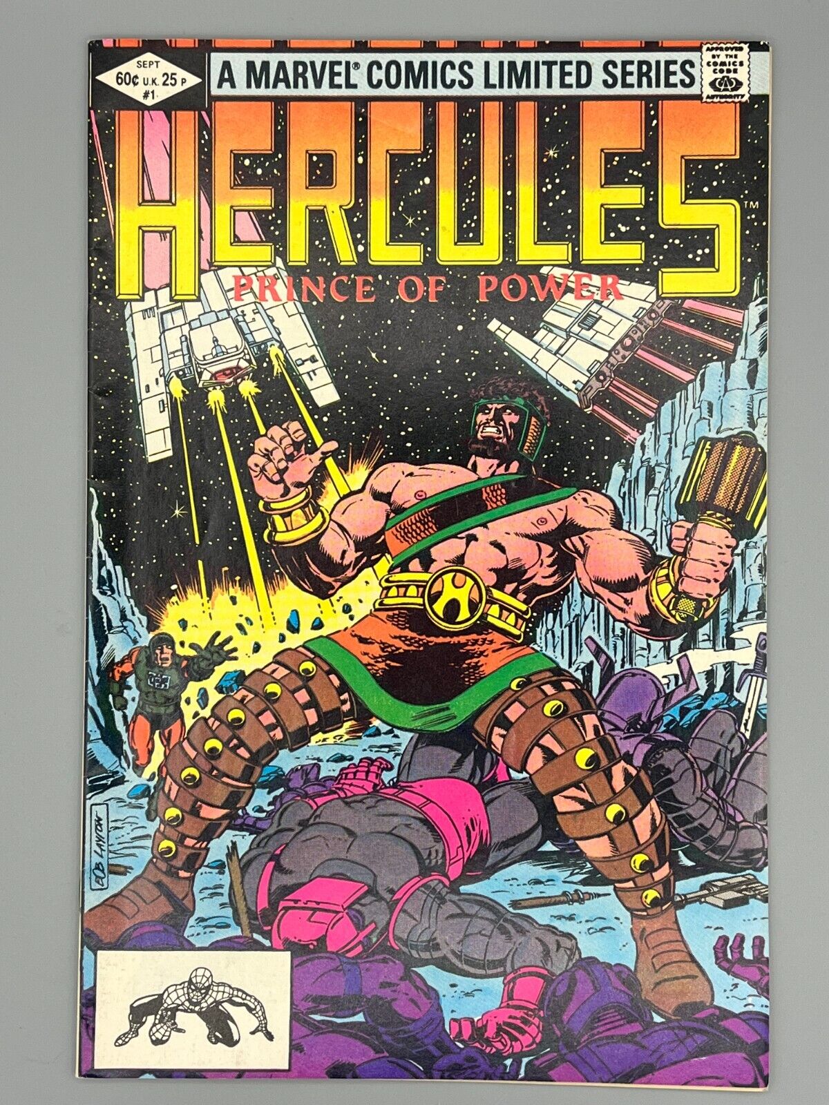 HERCULES Prince of Power #1 (1982) Marvel Thor Love & Thunder MCU | VF/NM 9.0
