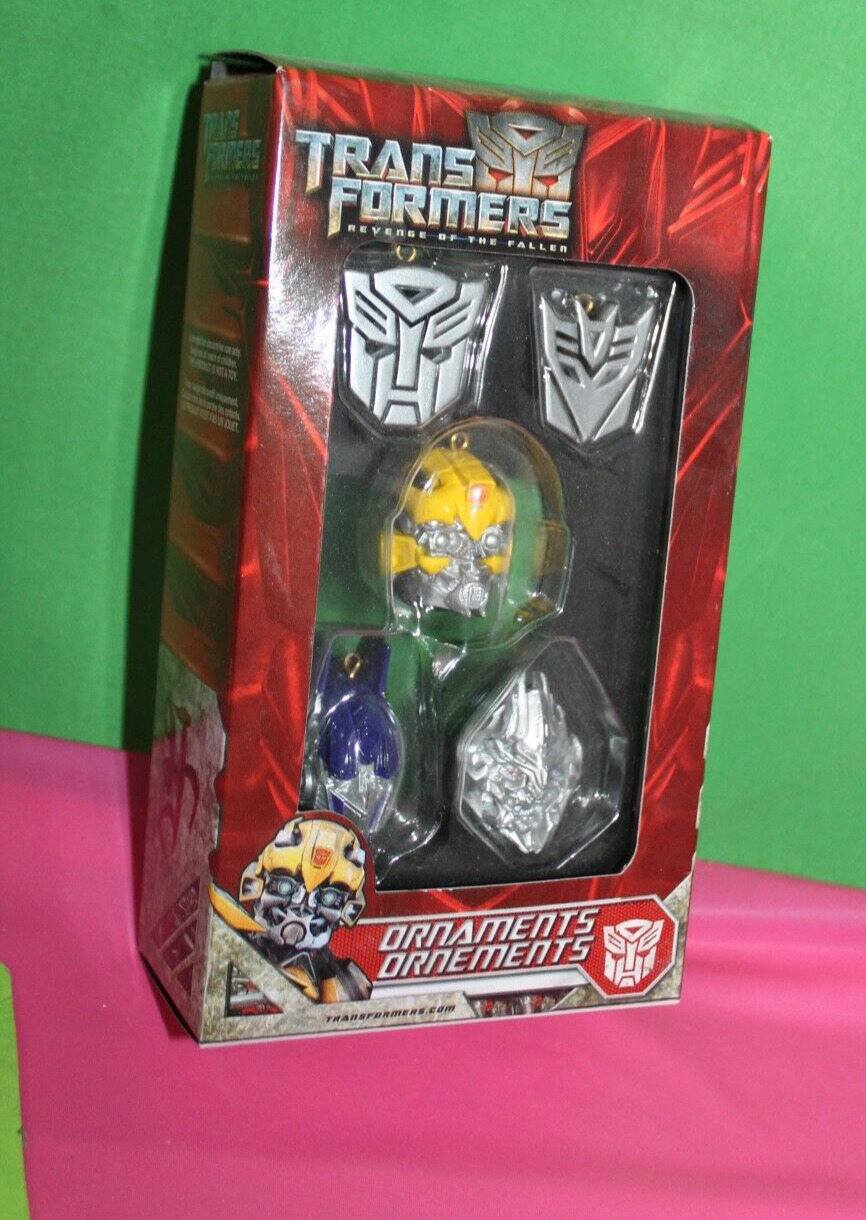 American Greetings Transformers 5 Piece Christmas Ornament Holiday Set 088L 2009