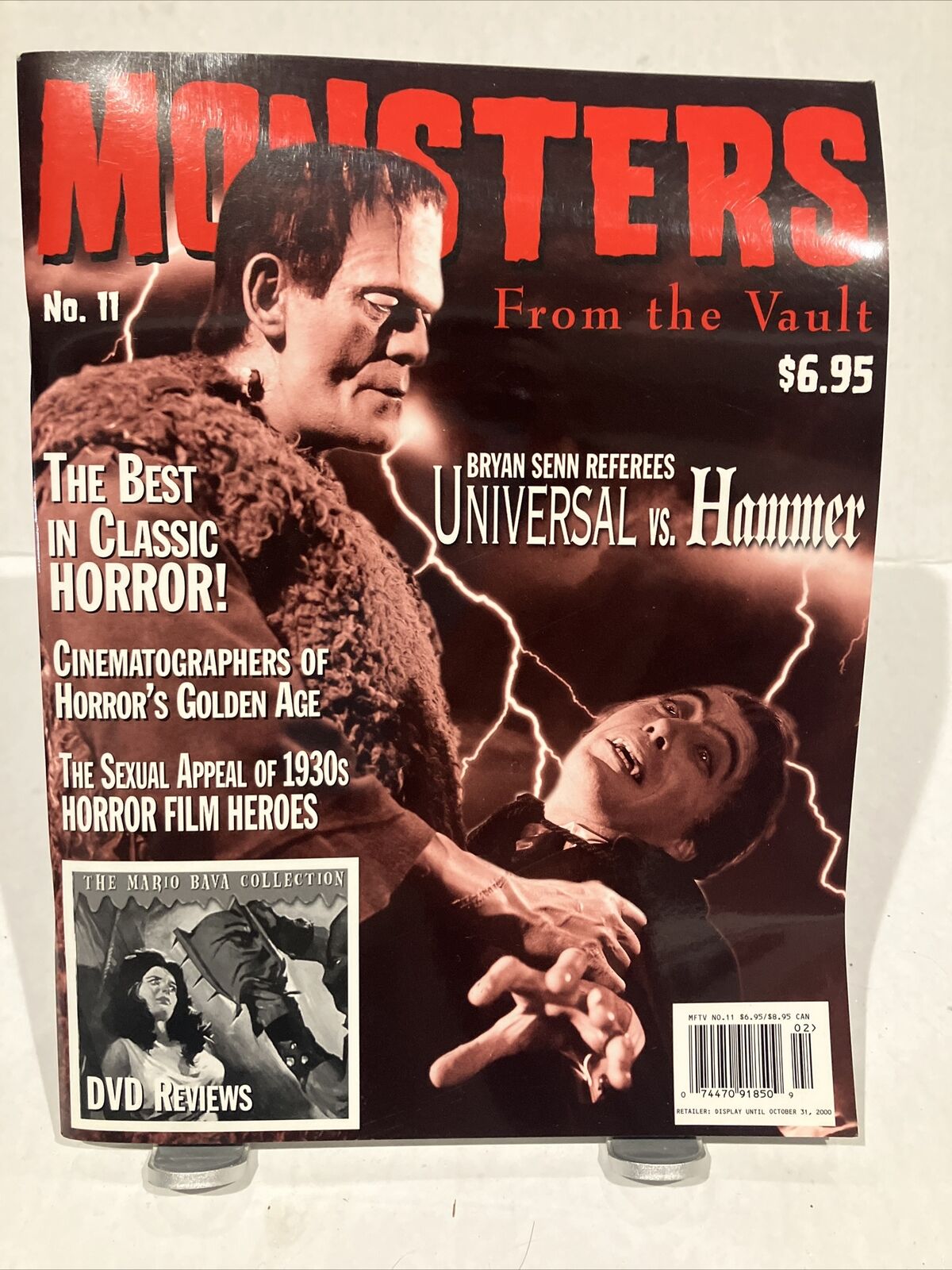  MONSTERS FROM THE VAULT #11  2000 MAGAZINE VF/NM