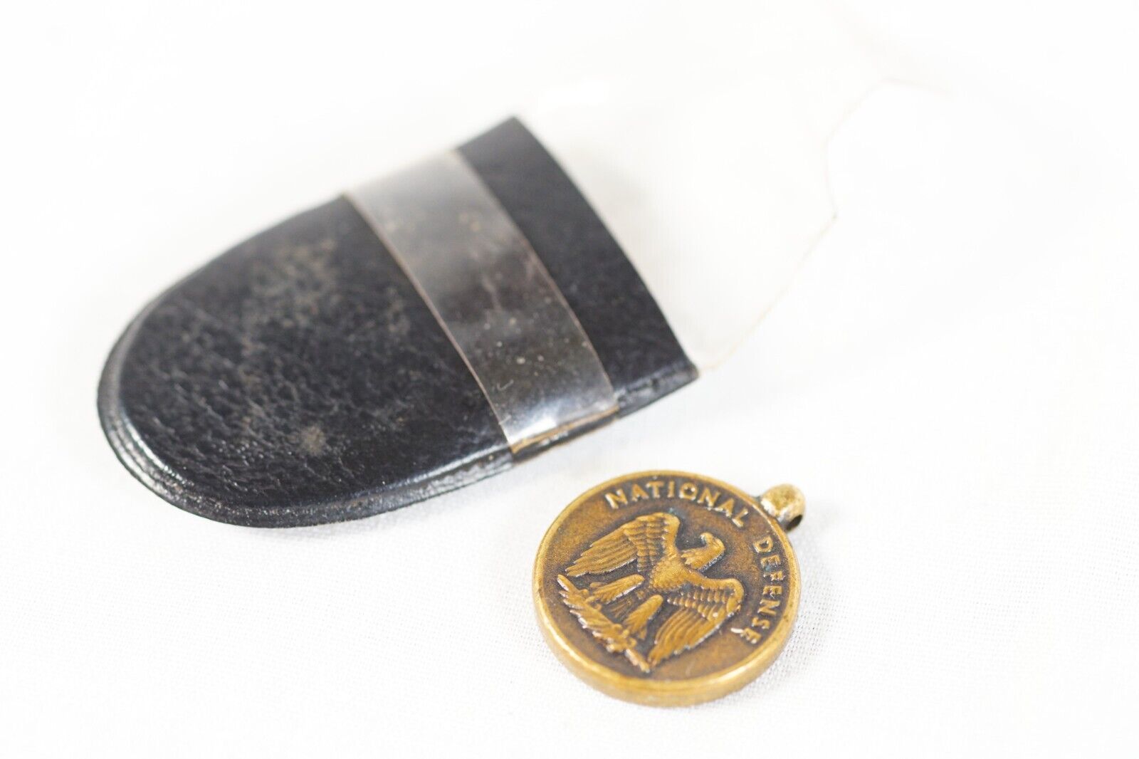 National Defense Vintage Mini Military Medal Pendant