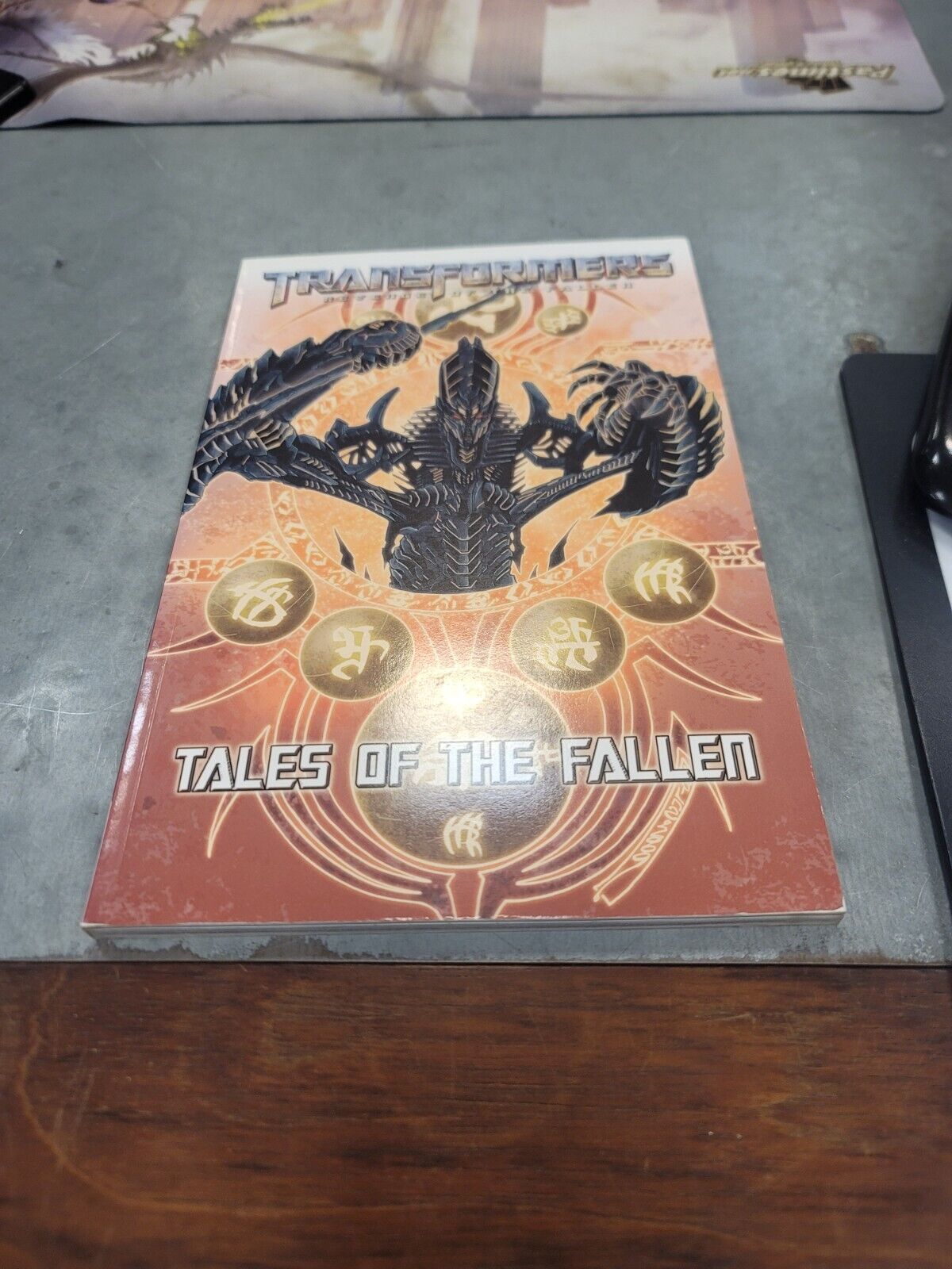 Transformers: Tales of the Fallen Paperback by Simon Furman
