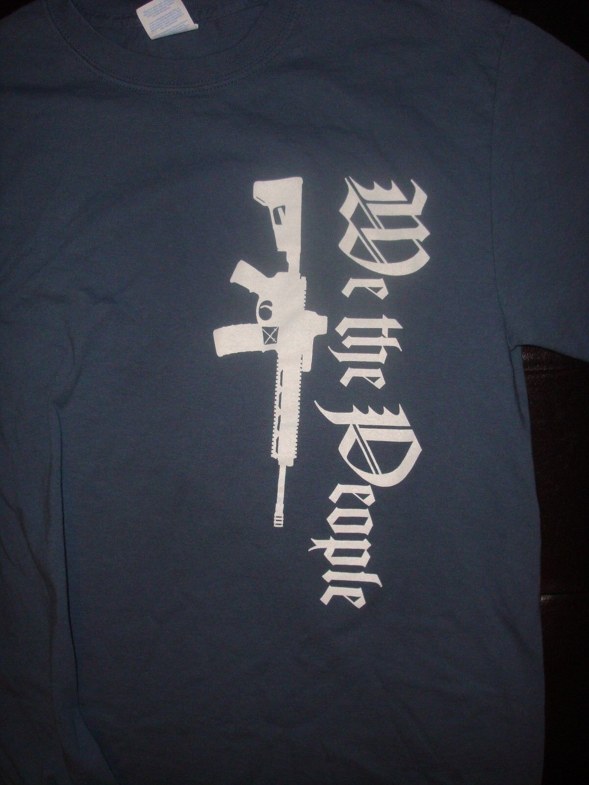 Terrific Second Amendment T-Shirt, Size Medium, Nice Shape NRA GOA