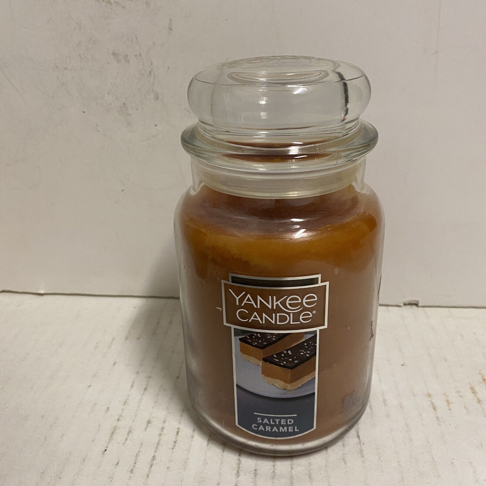 Yankee Candle Candle Salted Caramel HTF