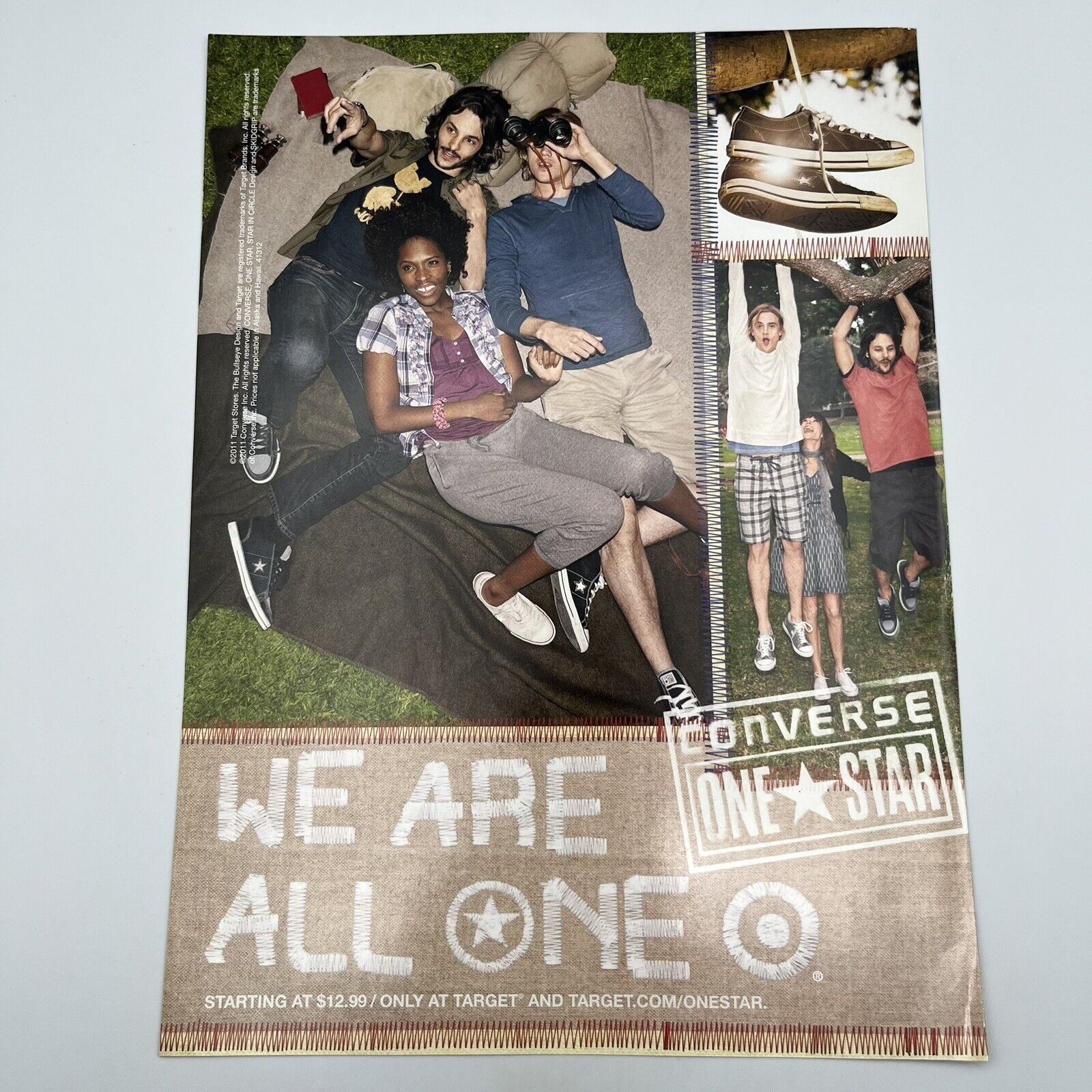 Converse Sneakers 2011 Print Ad 8\