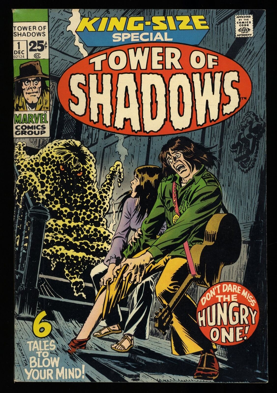 Tower of Shadows Annual #1 VF/NM 9.0 Marvel 1971
