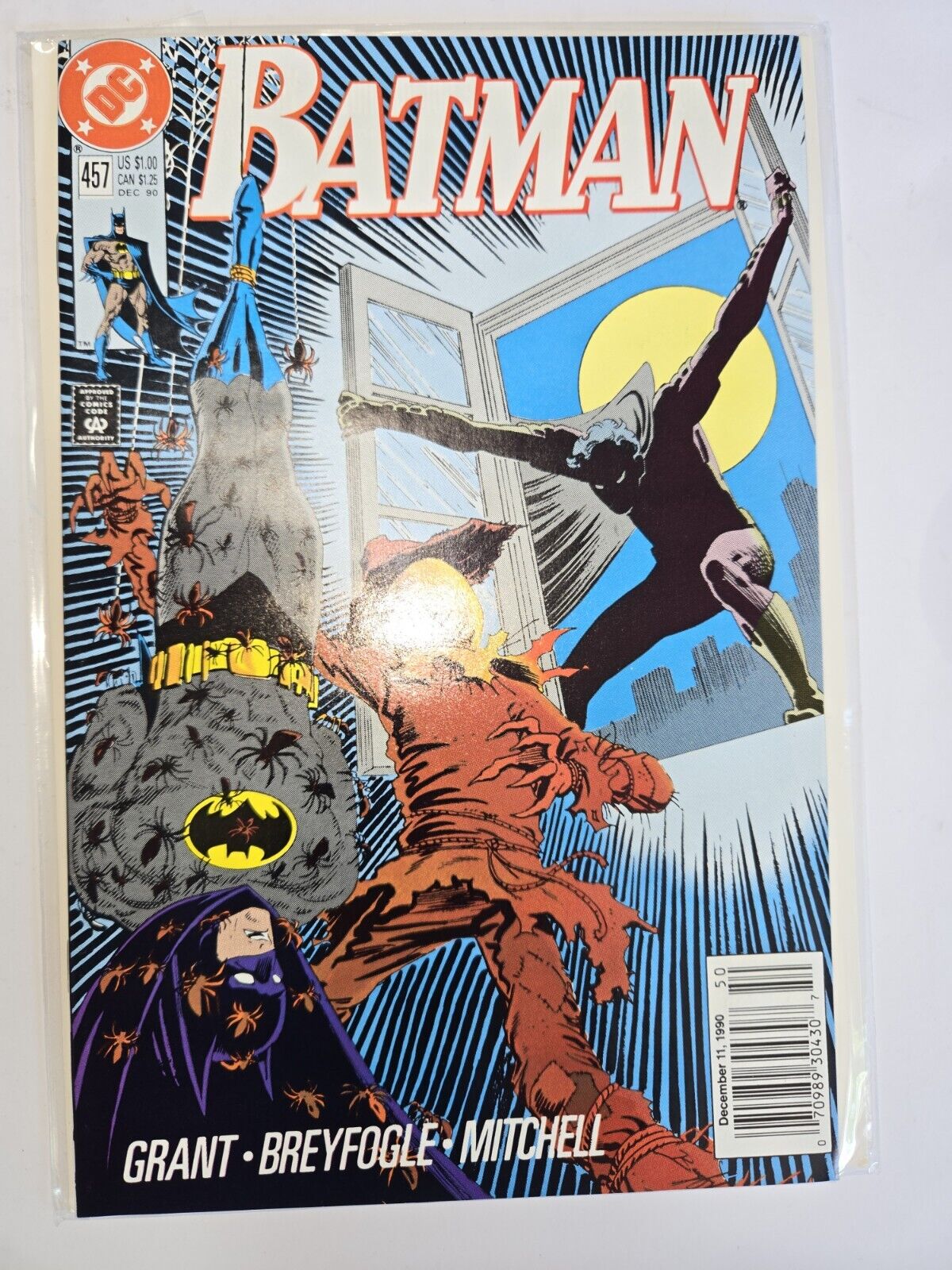 Batman 457 1st Tim Drake UNREAD COPY Bagged/Boarded First Print VF