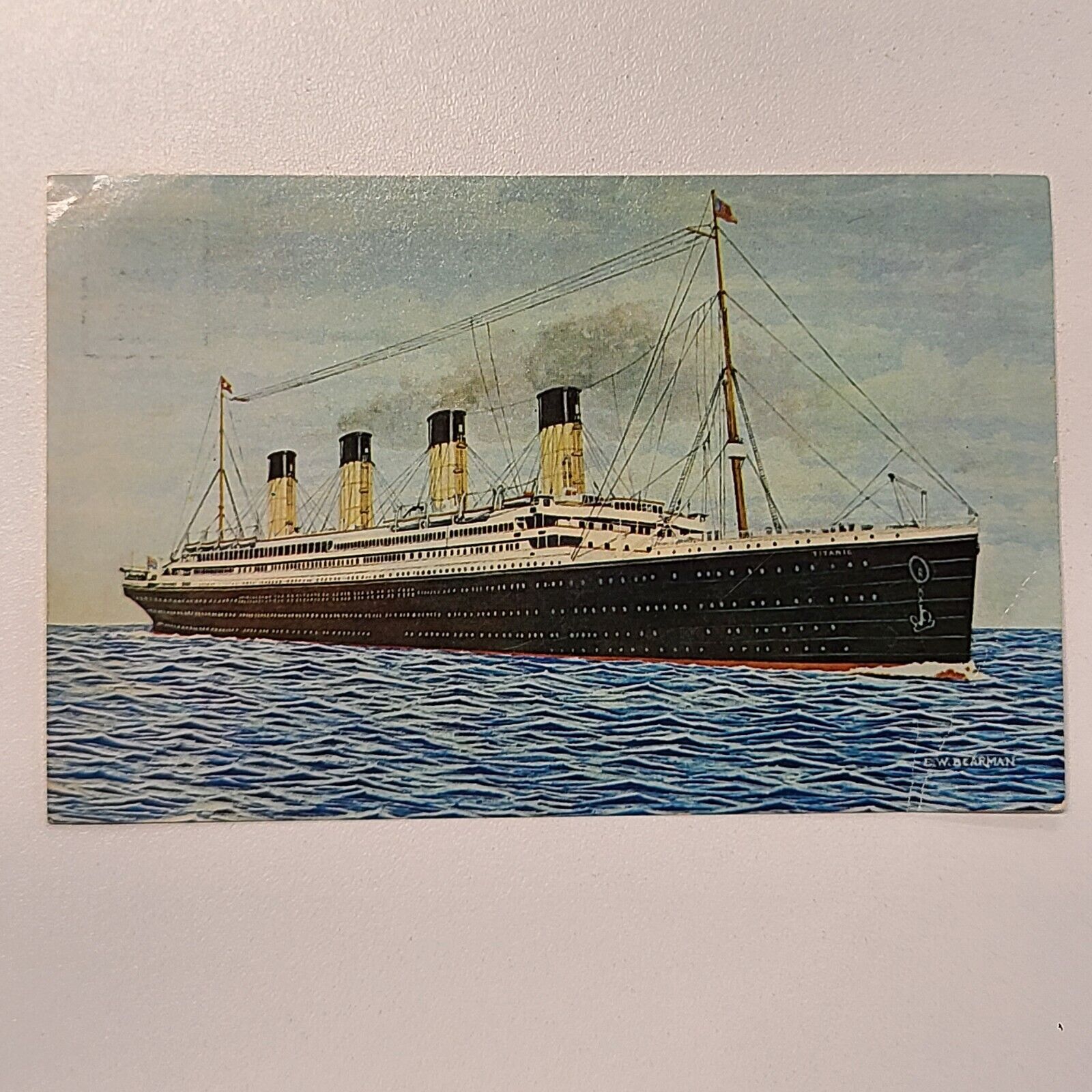 R.M.S. Titanic Postcard