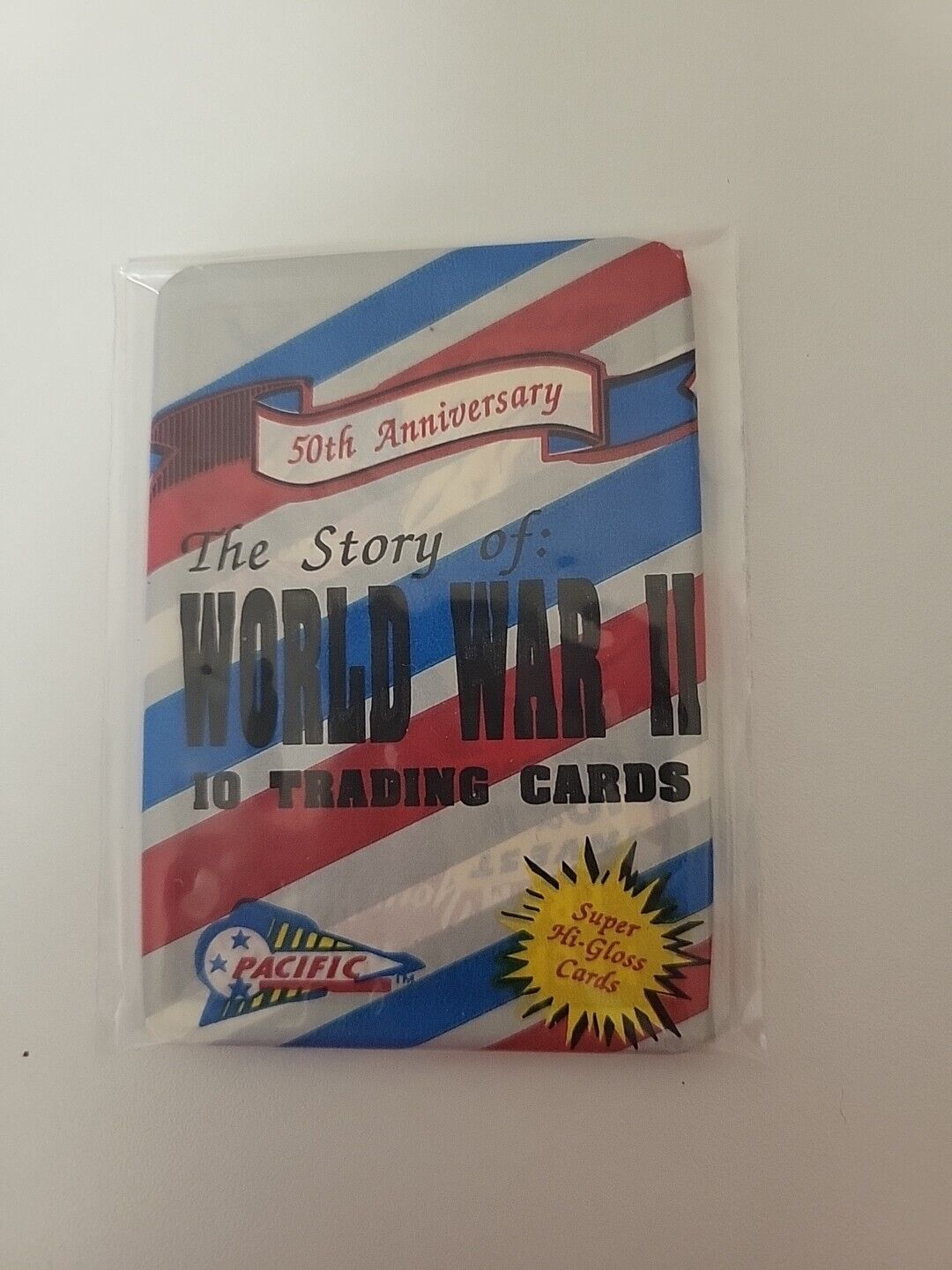 1992 Pacific World War II 50TH Anniversary WW II Trading Cards Sealed Pack