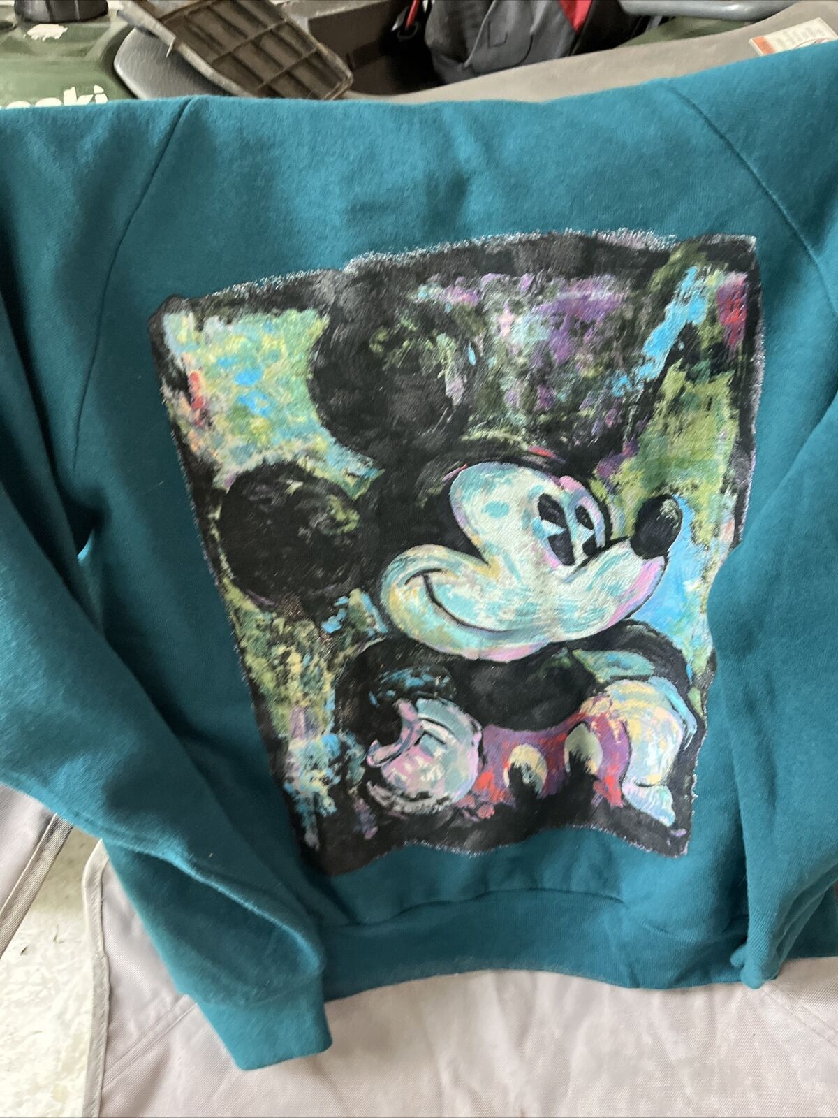 Vintage Disney Mickey and Co Mickey Mouse Sweater Adult M