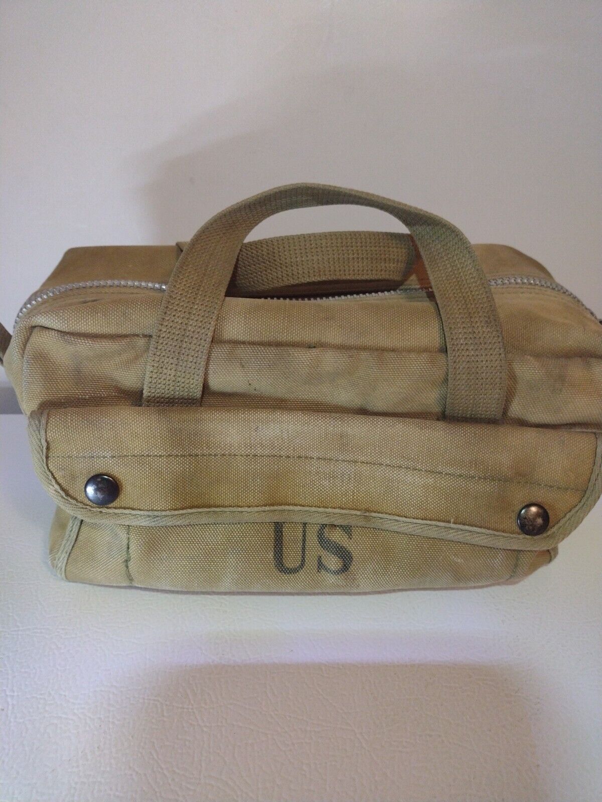 u.s.military Canvas Bag Vintage