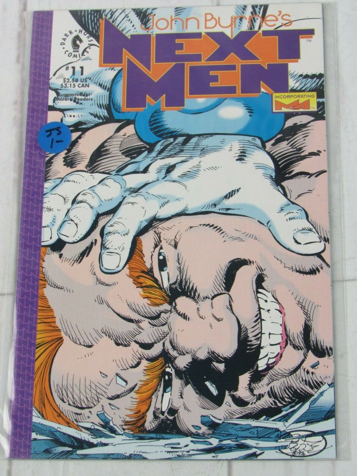 John Byrne\'s Next Men #11 Jan. 1993 Dark Horse Comics
