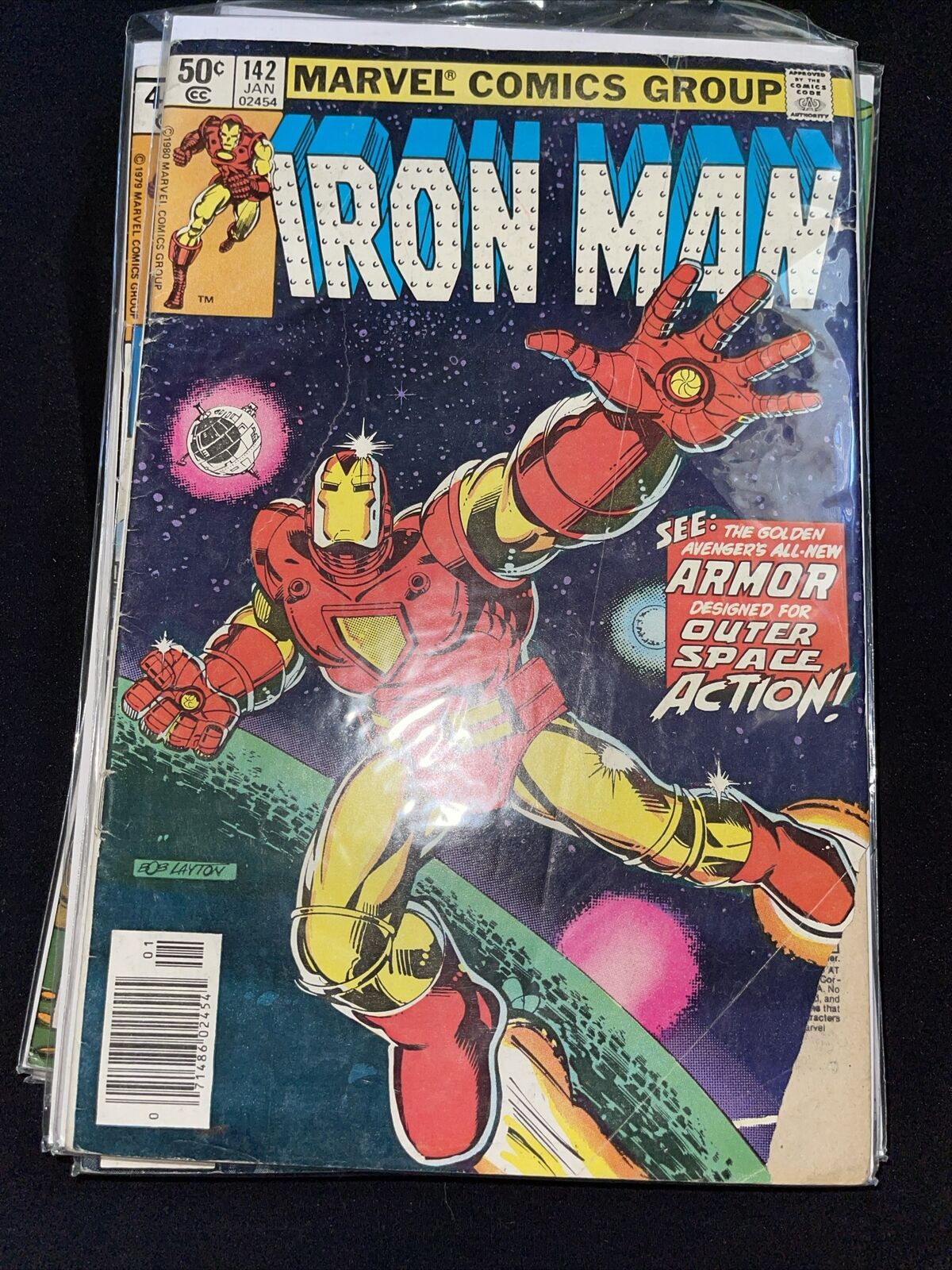 Iron Man Comic Lot (10)
