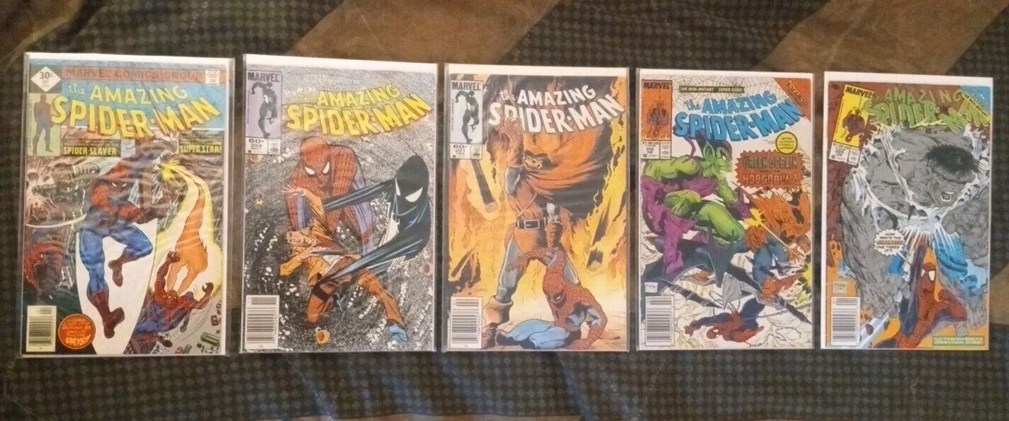 Amazing Spider-Man Comic Book Lot Of 5 Green Goblin Hobgoblin