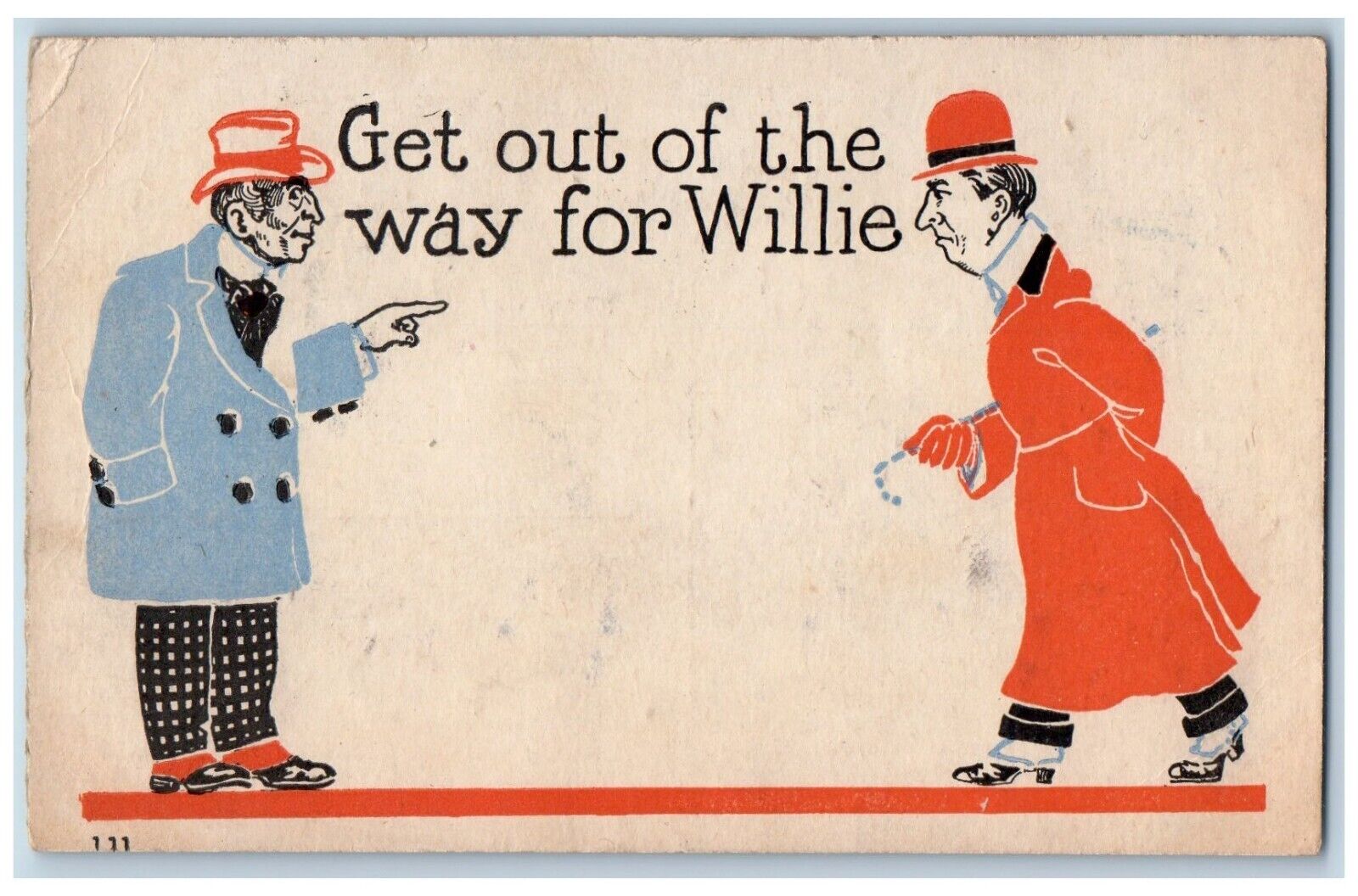 Harrisburg Pennsylvania PA Postcard Taft President Political Humor 1909 Antique