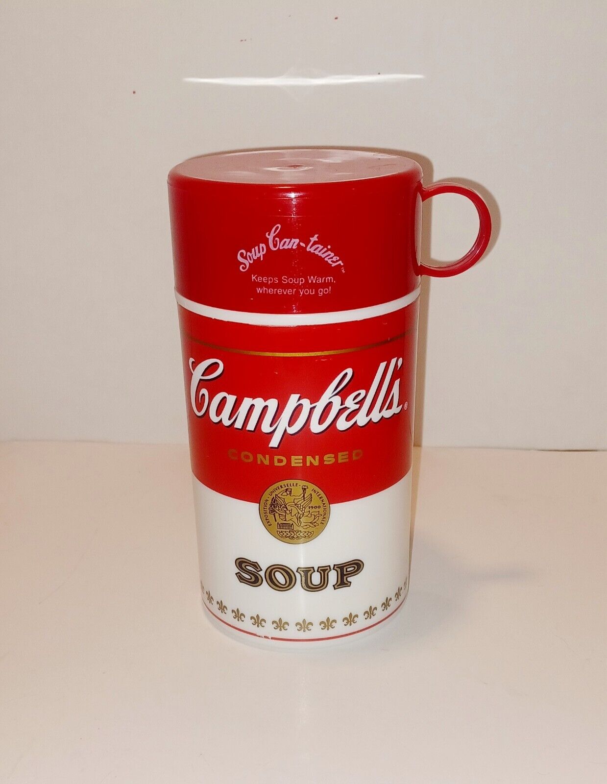 Vintage Campbell's Soup Travel Thermos Container