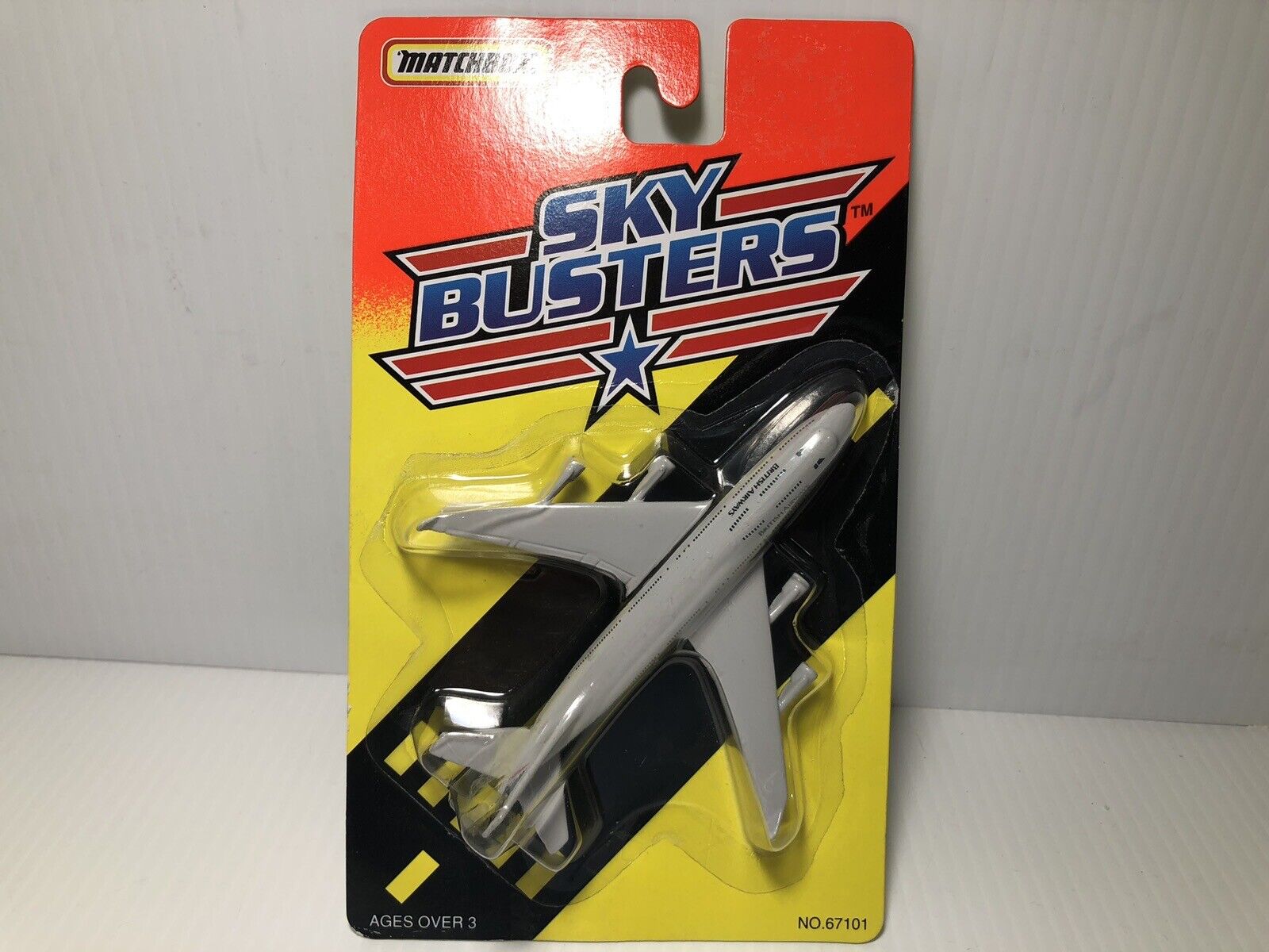 VINTAGE 1995 MATCHBOX (TYCO) SKYBUSTERS BOING 747 BRITTISH AIRLINES BNIB