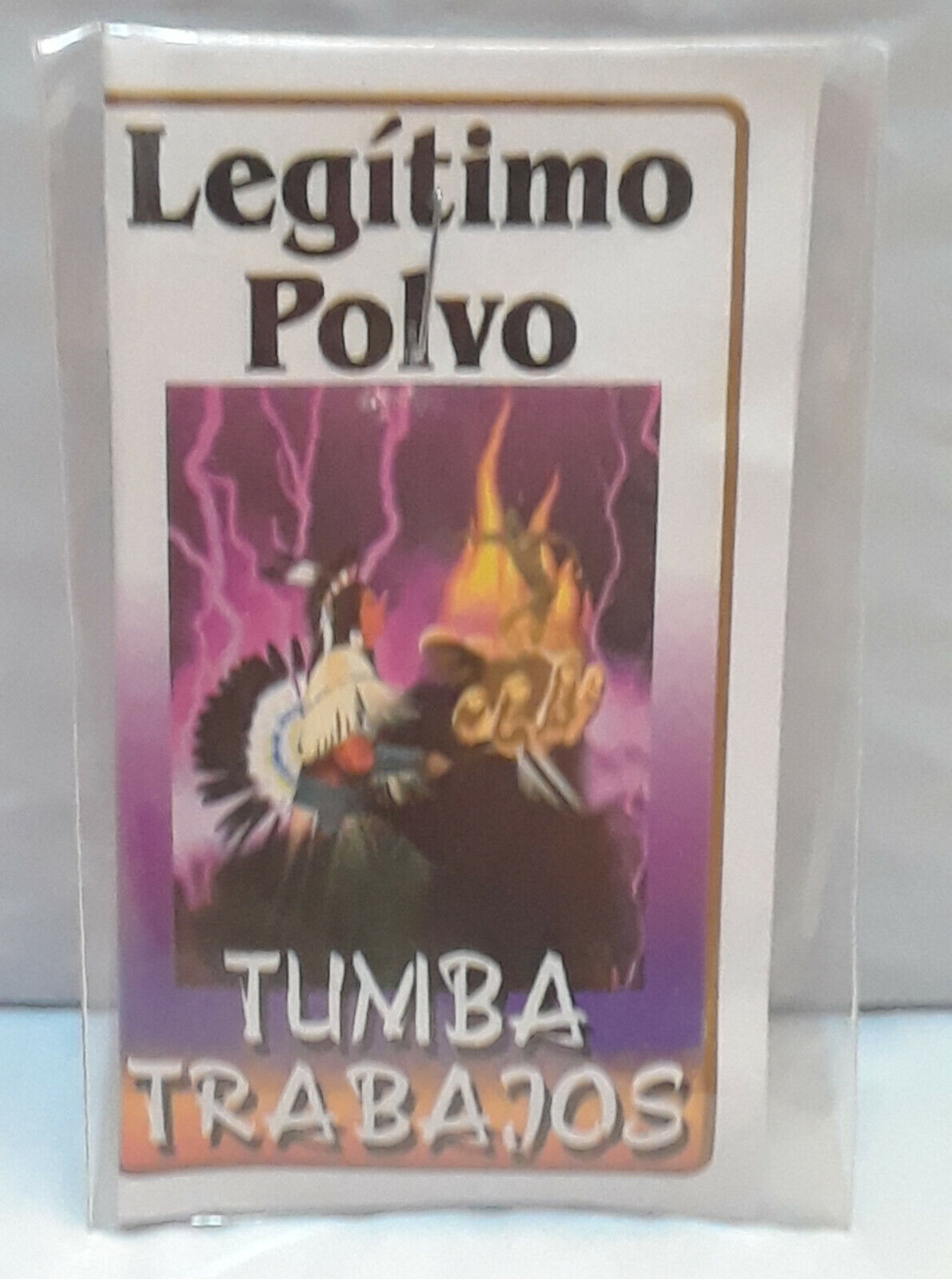 Legitimo Polvo TUMBA TRABAJO, Tumba/Elimina Magia Negra, Producto Esotérico 