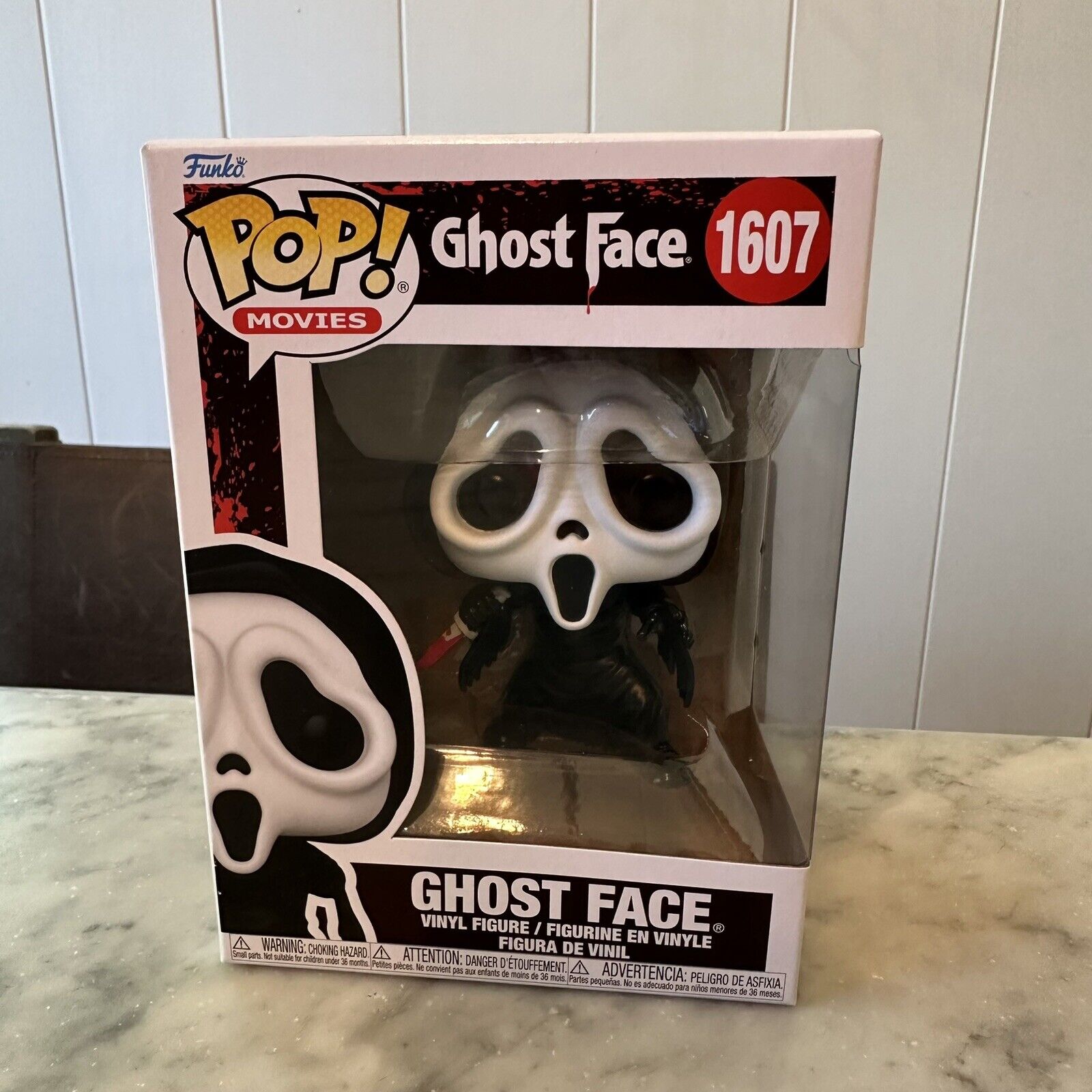 Funko Pop 1607 Ghost Face Scream (In Hand, Next Day Ship)