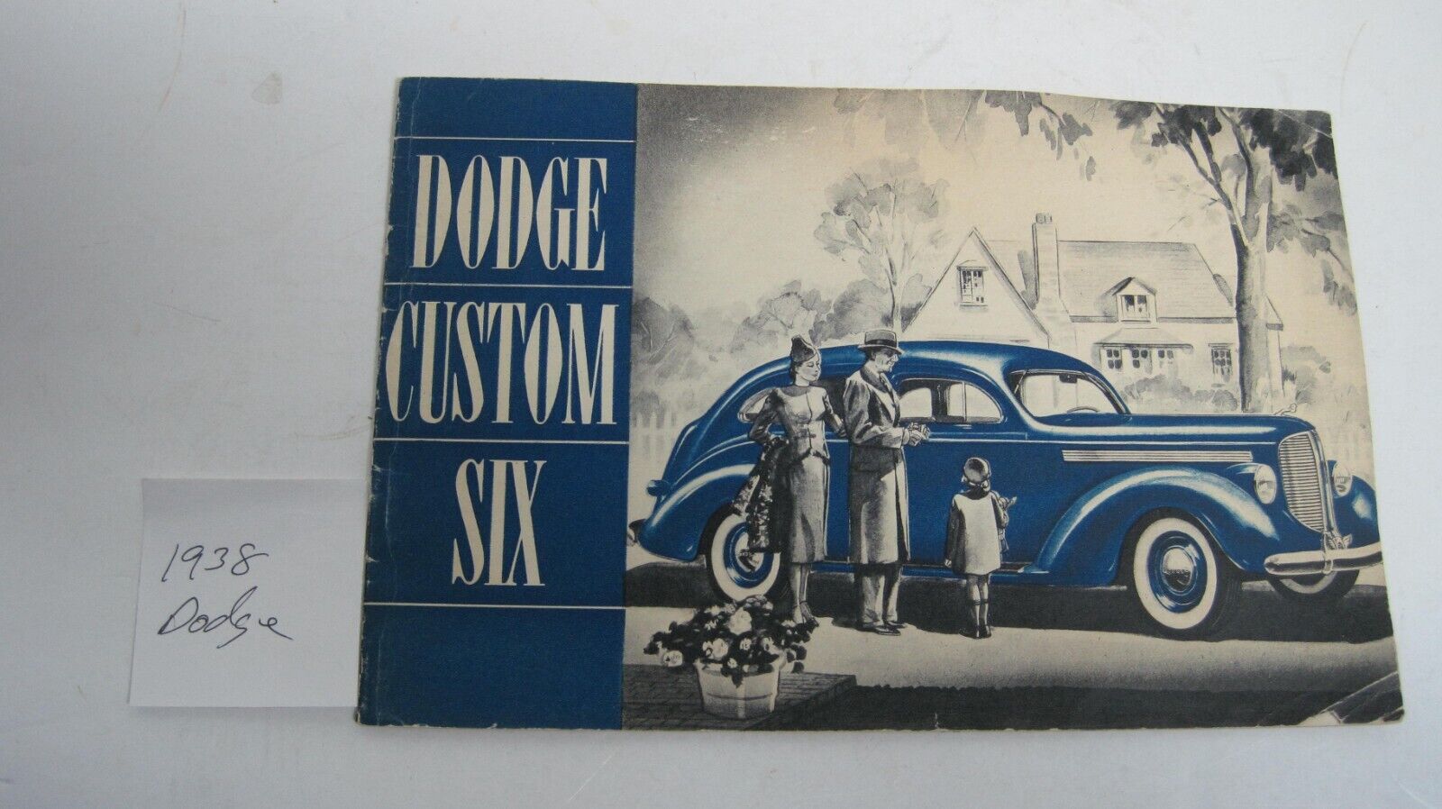 1938 Dodge Sales Brochure in Original Condition