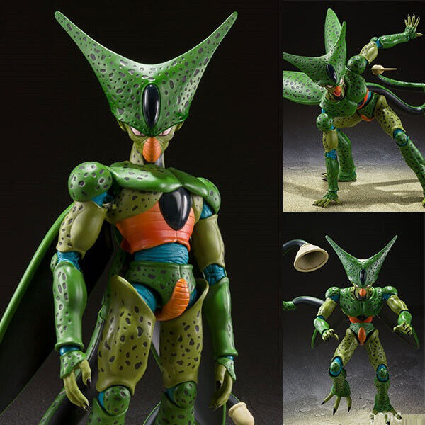 S.H. Figuarts Dragonball Z Cell First Form action figure Bandai Tamashii
