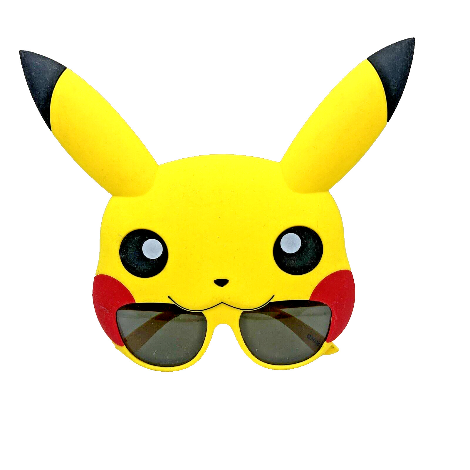 Pokemon Pikachu Sun Glasses Party Shades Sun Staches Black Yellow Nintendo 2016