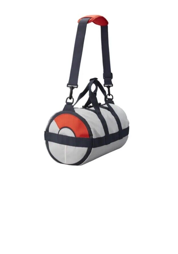 Pokemon Center Original Lillie's Monster Ball Shoulder Drum Bag 230 230 390mm