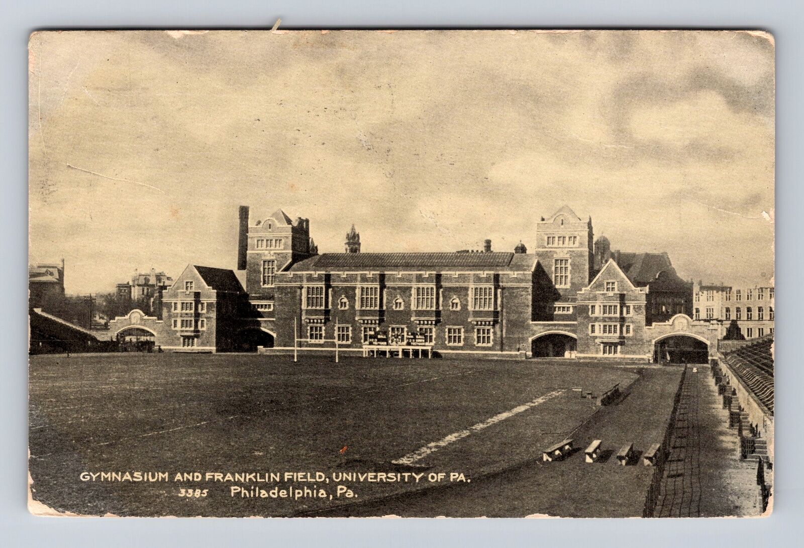 Philadelphia PA-Pennsylvania, University of Pennsylvania Vintage c1908 Postcard