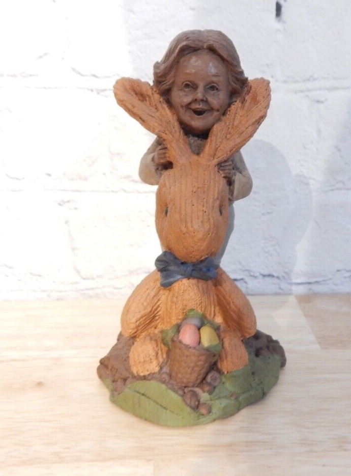 1990 Tom Clark Gnome Bunny Figurine Collectible #5098