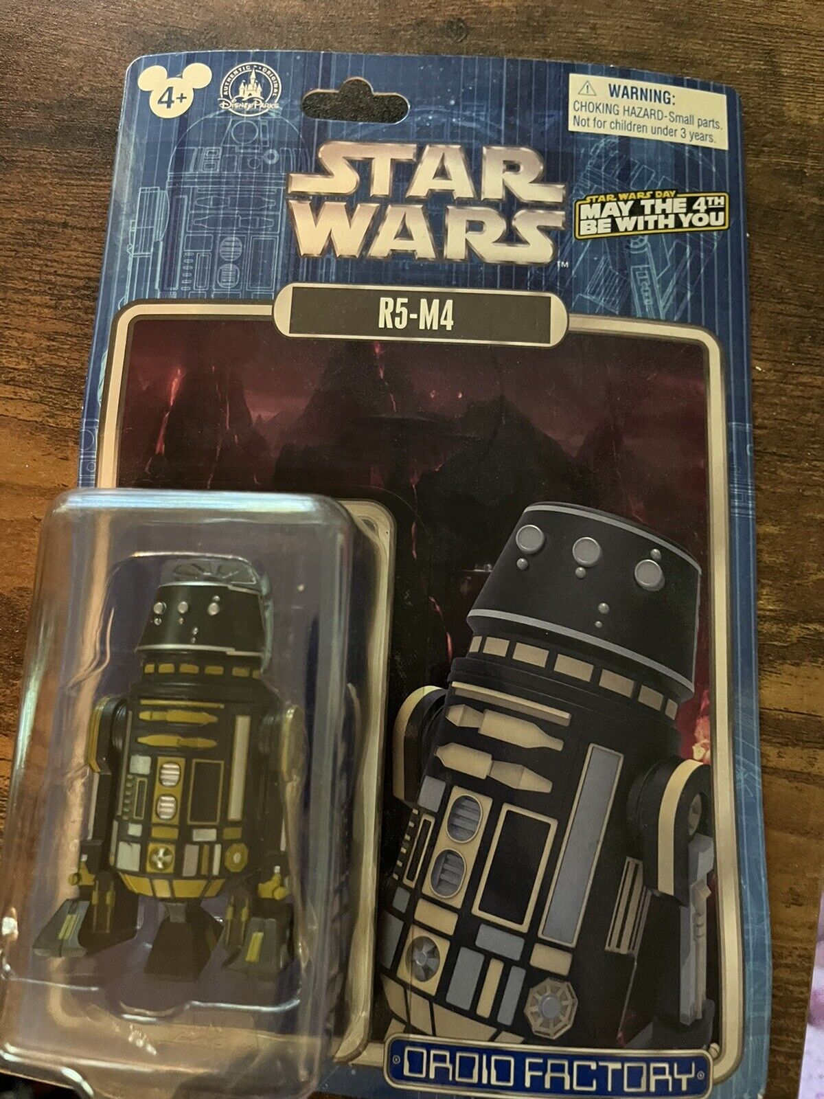 Star Wars May the Fourth R5-M4 Disney Parks Exclusive Collectible Figure Sealed
