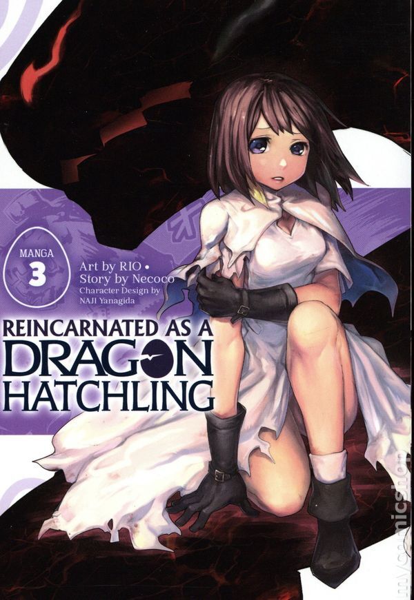 Reincarnated as a Dragon Hatchling GN #3-1ST VG 2022 Stock Image Low Grade
