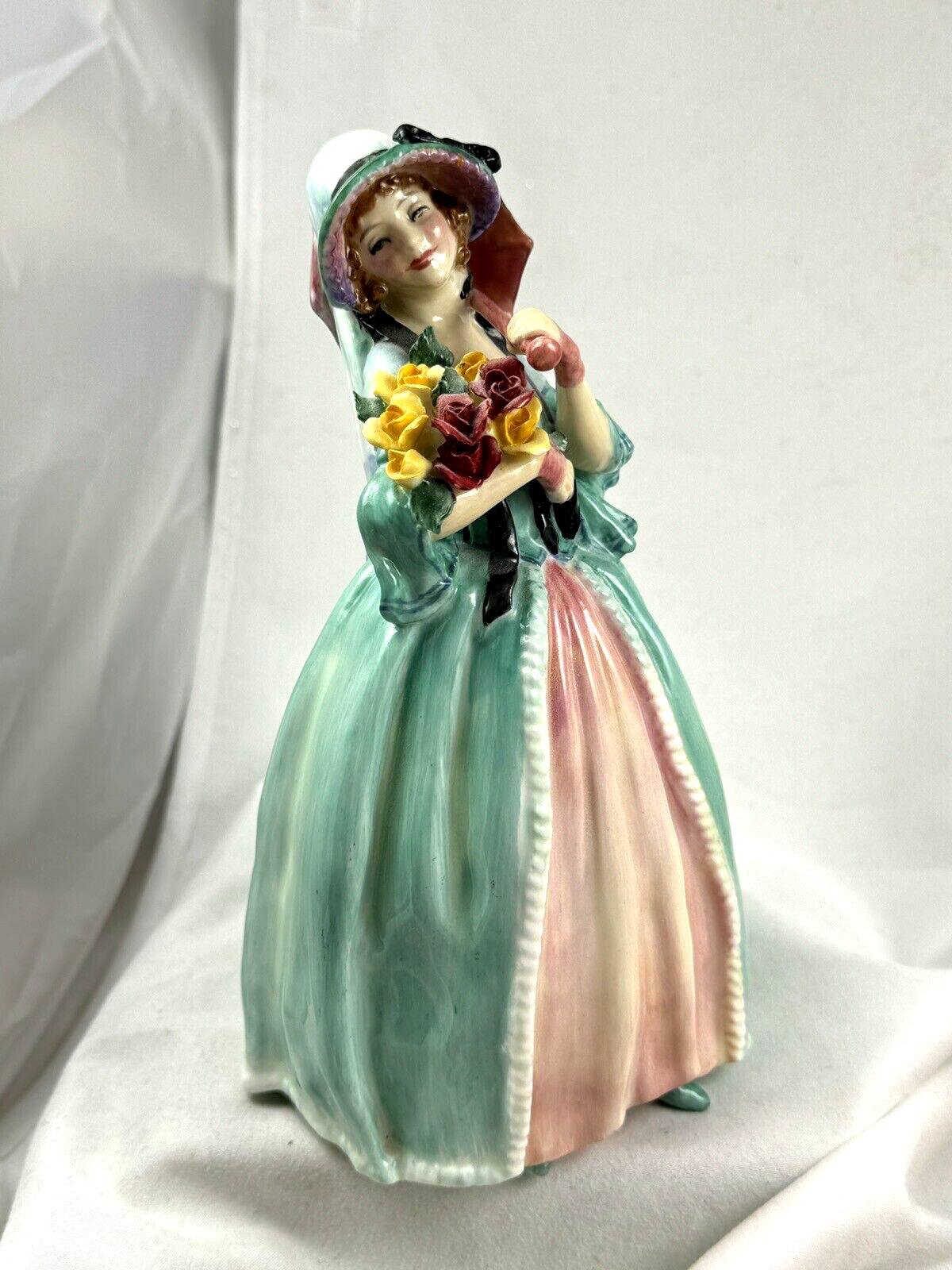 RARE Royal Doulton June # HN 1690 Early 1935 Figurine