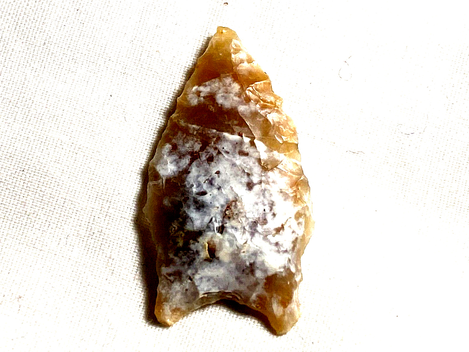 West Texas Paleo Era Folsom Variant Native American Artifact Projectile Point
