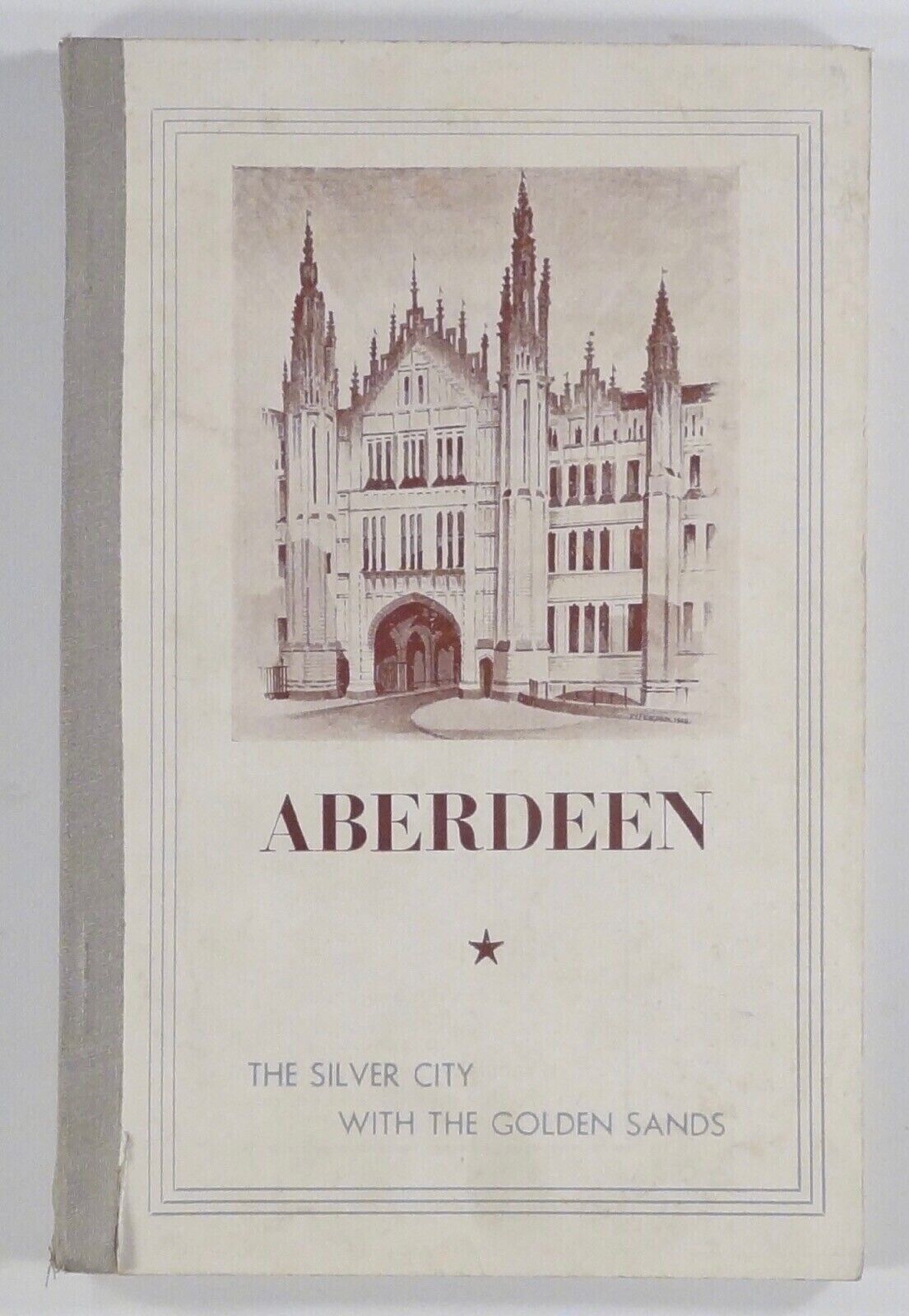 1949 ABERDEEN Visitor\'s Guide \