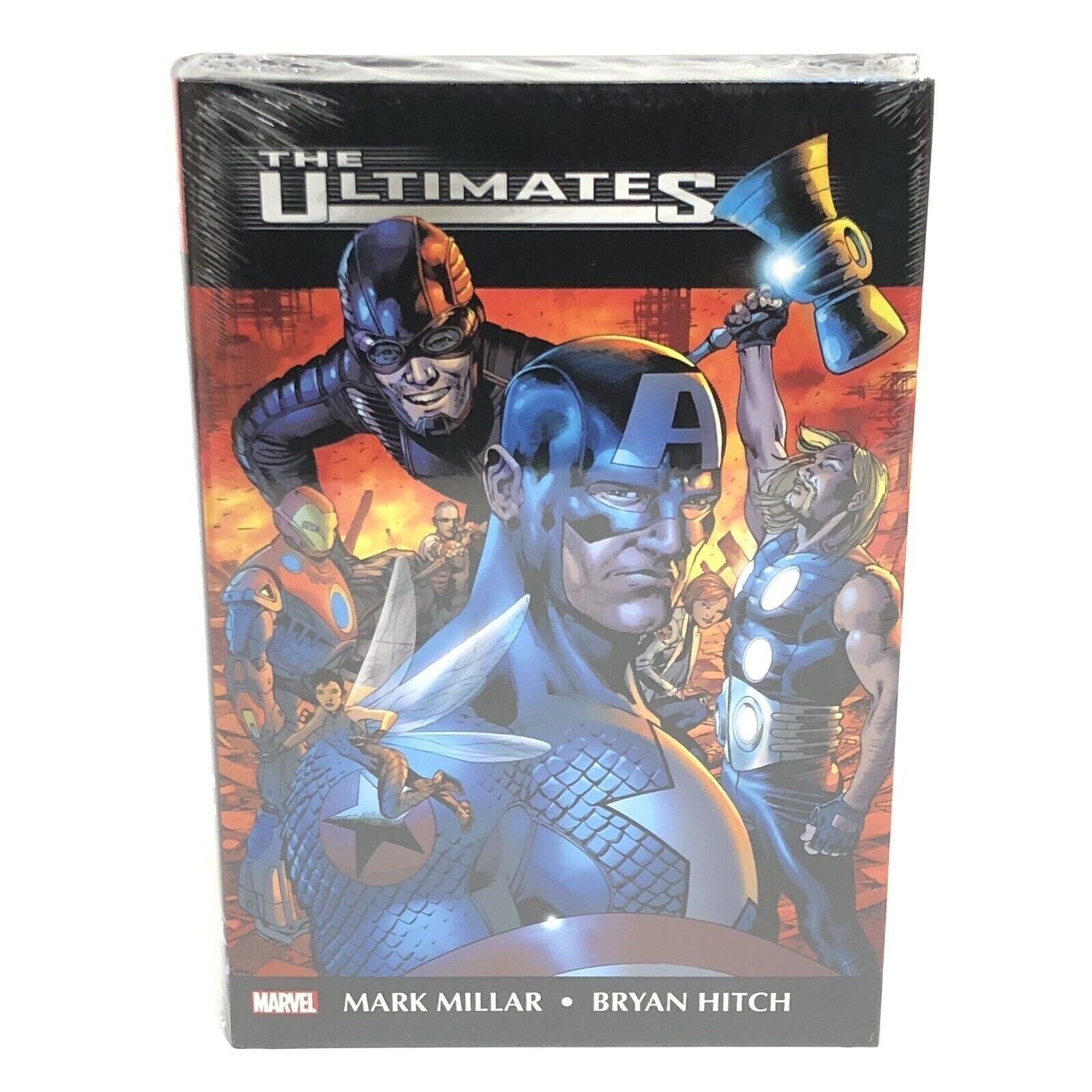 Ultimates by Millar & Hitch Omnibus 2022 Edition New Marvel Comics HC Sealed