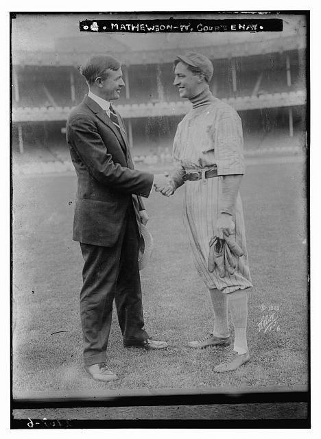 Christy Mathewson,New York NL,Polo Grounds,New York,NY,Baseball,Sports,1913