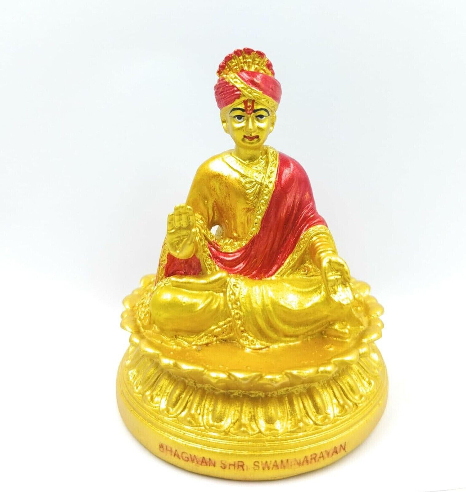 Ghanshyam Maharaj Shree Swaminarayan Resin Idol Aksharpurshotam Statue Murti