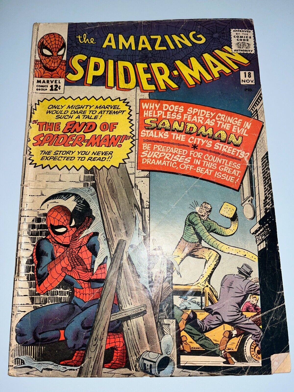 Amazing Spider-Man #18 Comic 1964