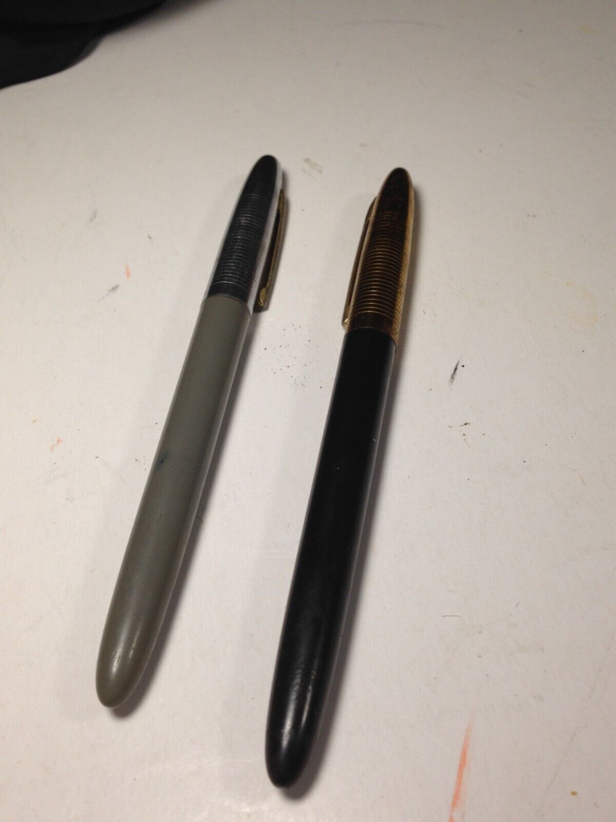 Pair of Vintage Waterman\'s Ball Point Pens